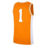 Tennessee Nike #1 Road Basketball Jersey